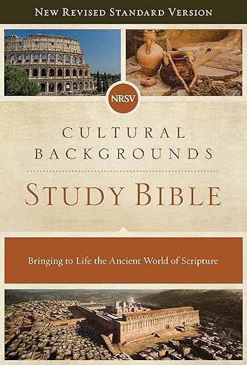 NRSV, Cultural Backgrounds Study Bible: Bringing to Life the Ancient World of Scripture