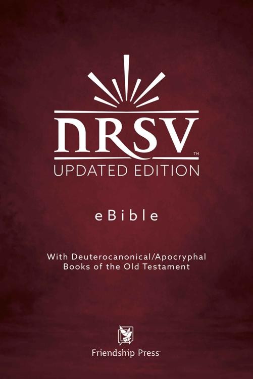 New Revised Standard Version Updated Bible : With Deuterocanonical and Apocryphal Books of the Old Testament